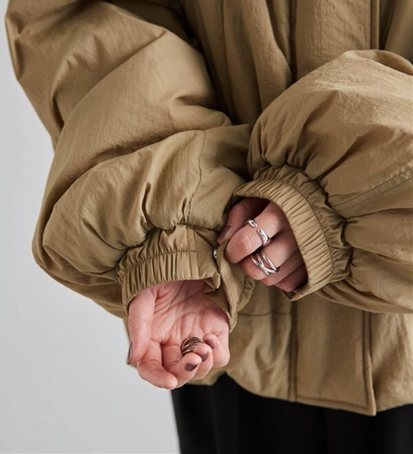 RANAN（ラナン）の「オーバーサイズモンスター中わたブルゾン（ブルゾン）」｜詳細画像