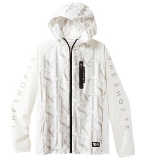 「＜ザ　ショップ　ティーケー＞ウィンドテックポケッタブルジャケット（メンズジャケット）」｜ホワイト