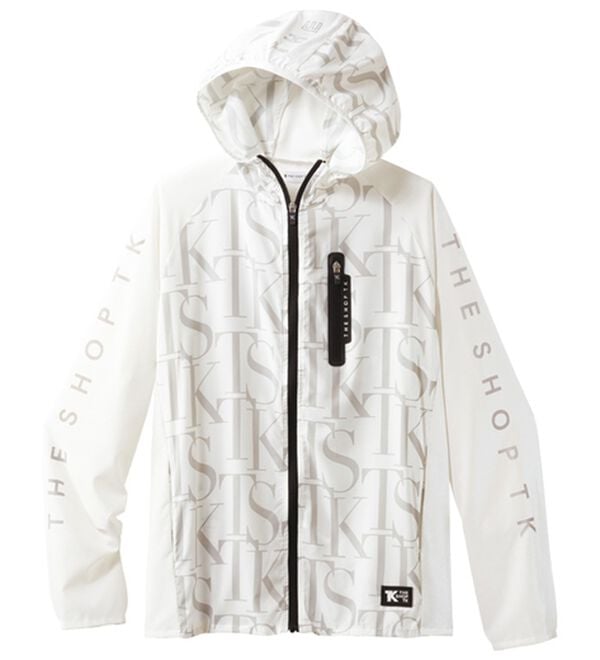 「＜ザ　ショップ　ティーケー＞ウィンドテックポケッタブルジャケット（メンズジャケット）」｜ホワイト