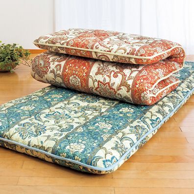 「抗菌防臭防ダニ　吸汗速乾機能ボリューム敷布団（敷布団）」