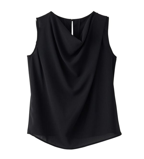 RANAN（ラナン）の「ノースリドレープブラウス（ブラウス）」｜詳細画像