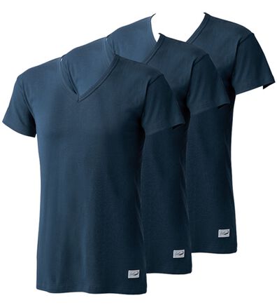 「【３枚組】＜クロコダイル＞夏用さらっと着心地の綿１００％インナー（メンズ肌着・インナーウェア）」