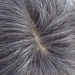 「らくらく帽子ウィッグダンディ・プラス（コスメ・メイク小物）」｜白髪60％