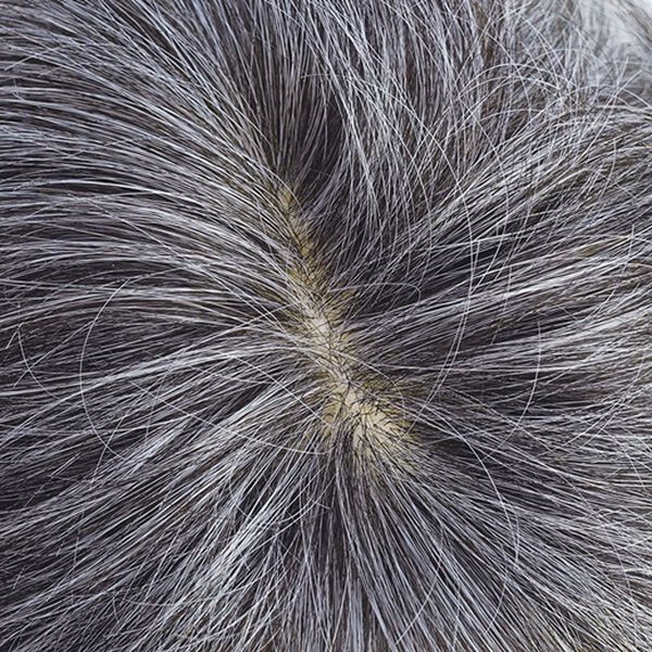 「らくらく帽子ウィッグダンディ・プラス（コスメ・メイク小物）」｜白髪60％