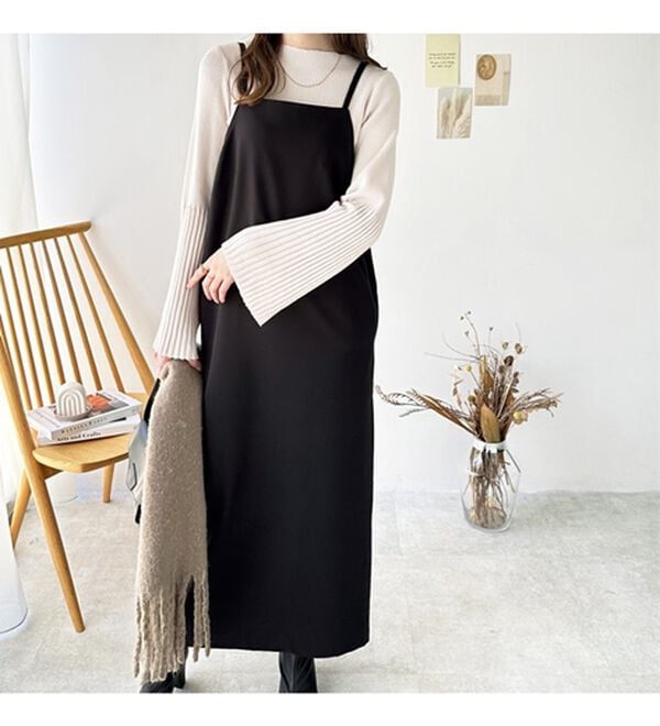 GeeRA（ジーラ）の「マキシキャミソールワンピース（その他ワンピース）」｜詳細画像