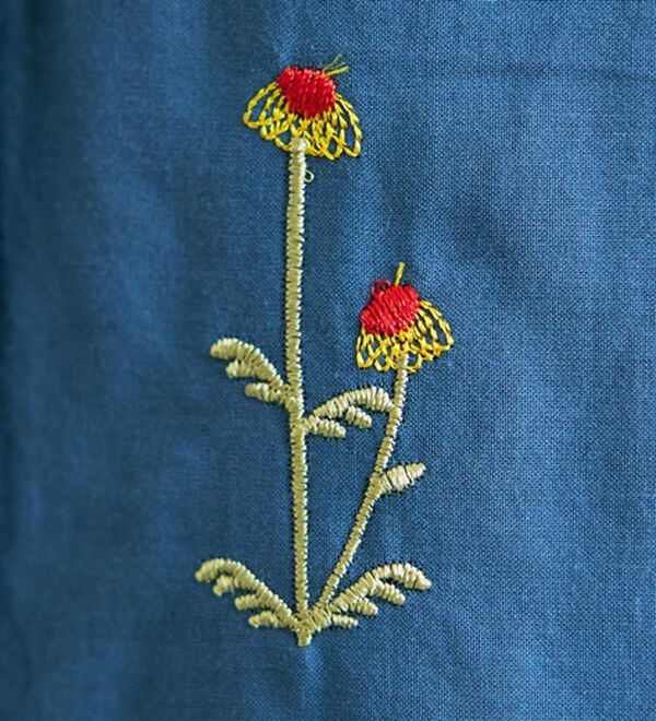 BELLUNA（ベルーナ）の「【Ｌａｇｒｉｌｕａ】花柄刺しゅうデザインチュニック（チュニック）」｜詳細画像