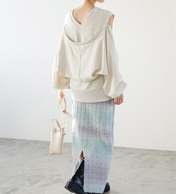 GeeRA（ジーラ）の「ボレロセット着回しスウェット（トレーナー・スウェット）」｜詳細画像