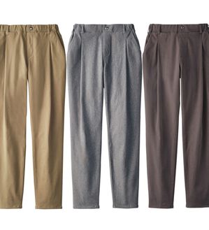 ルフラン（ルフラン）の「【３本組】ゆるっとはく柔らか綿混パンツ（その他パンツ）」｜詳細画像