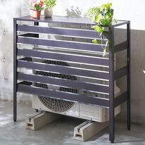 「アルミエアコン室外機カバー（エクステリア・屋外器具）」