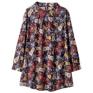 FORTE FORTEフラワープリントブラウス forte_forte（フォルテフォルテ