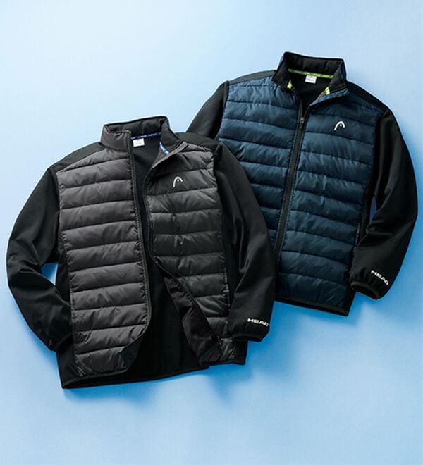 「＜ヘッド＞ダウンで暖か！防風スポーティジャケット（メンズジャケット）」｜詳細画像