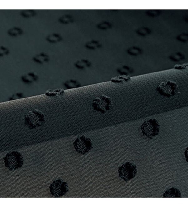 BELLUNA（ベルーナ）の「ドットジャカードブラウス付２ＷＡＹデザインジャンパードレス（ブラックフォーマル（喪服・礼服））」｜詳細画像