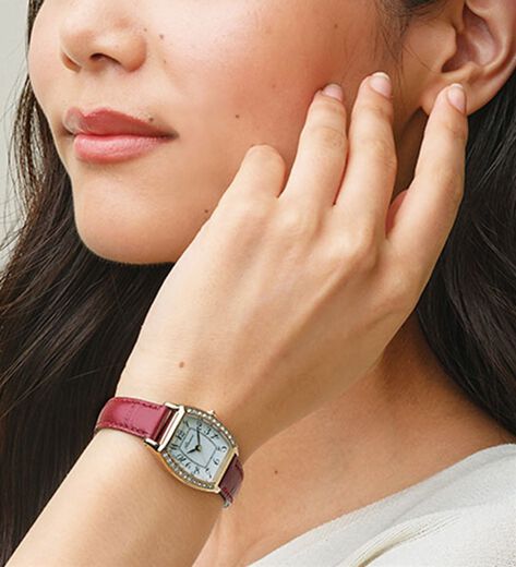 シチズン リビエール レディースソーラー腕時計 シルバー KH9-116-10 （ギフト対応不可） シチズン ソーラー 腕時計 CITIZEN 時計 リビエール RIVIERE 女性