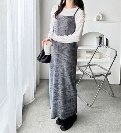 GeeRA（ジーラ）の「ベロアプリーツキャミワンピース（その他ワンピース）」