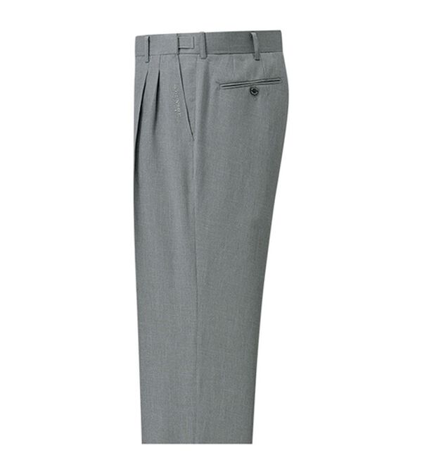 「【３本組】＜ダンロップ・リファインド＞アジャスター付接触冷感スラックス（メンズスラックス）」｜詳細画像