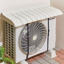 「日本製エアコン室外機カバー（エクステリア・屋外器具）」