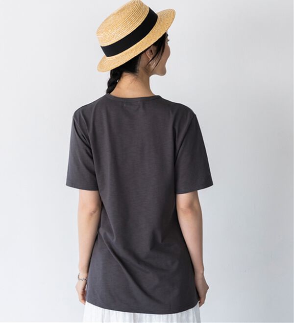 「＜Ｄｉｓｎｅｙ＞キャラクタープリントヴィンテージ風Ｔシャツ（チュニック）」｜詳細画像