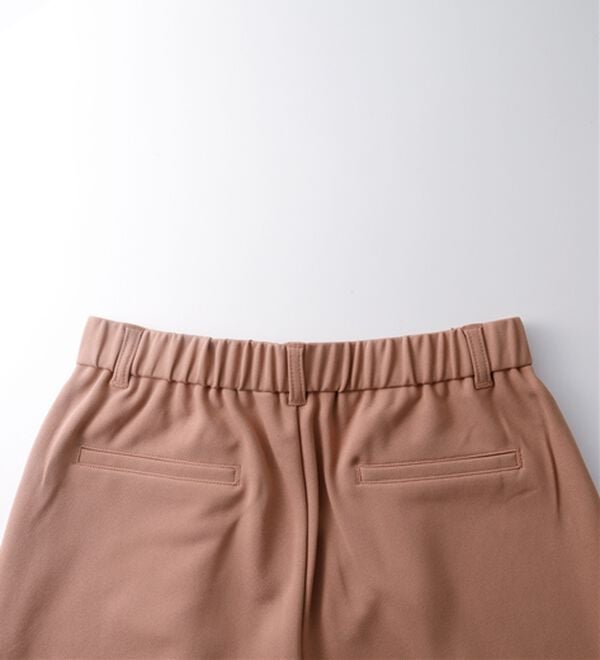 BELLUNA（ベルーナ）の「【選べる2丈展開】着心地快適！ツイルテーパードパンツ60丈/65丈（テーパードパンツ）」｜詳細画像