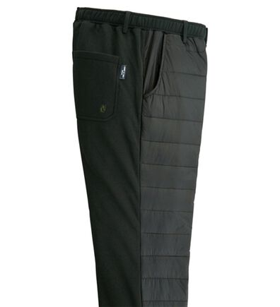 「＜コムルヴァン・オム＞すっきり暖かダウンパンツ（メンズフルレングスパンツ）」