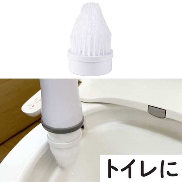 「コードレス電動バスポリッシャー（掃除機・クリーナー）」｜詳細画像