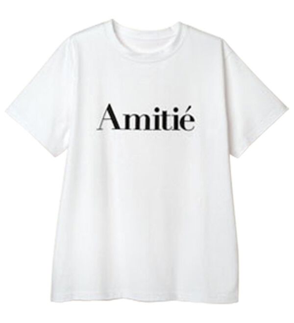 RANAN（ラナン）の「フロッキープリントロゴＴ（Tシャツ）」｜詳細画像