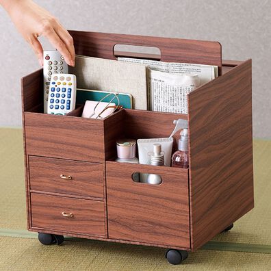 「「探しものゼロ」便利ワゴン（小物・小型収納）」