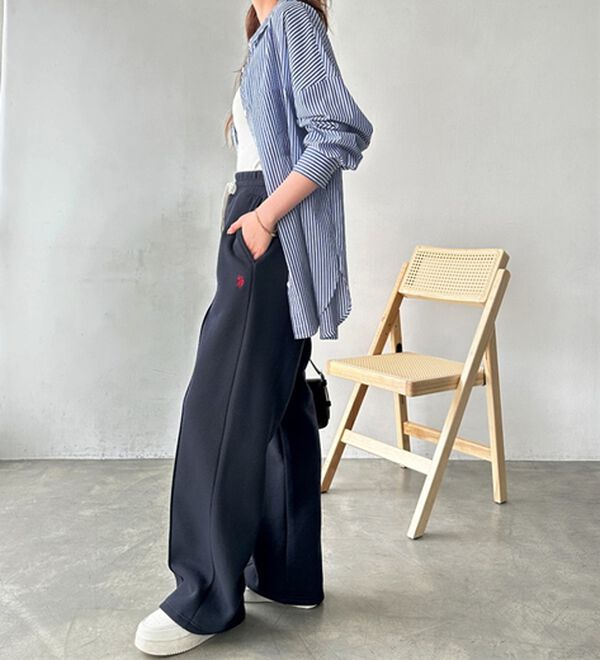 GeeRA（ジーラ）の「【U.S. POLO ASSN.】裏起毛スウェットパンツ（その他パンツ）」｜詳細画像