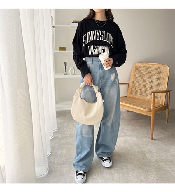 GeeRA（ジーラ）の「【ｃｈａｍｐｉｏｎ】ロゴロンＴ（カットソー）」｜詳細画像