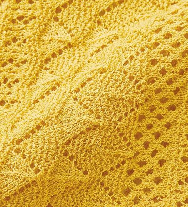 ルフラン（ルフラン）の「【２色組】透かし編みドルマンニット（ニット・セーター）」｜詳細画像