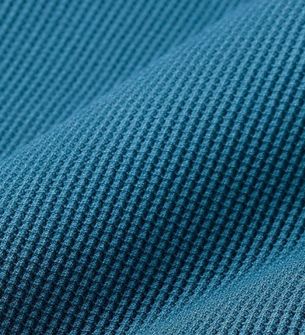 「＜フィラ＞裏起毛ワッフルポロシャツ（メンズポロシャツ）」｜詳細画像