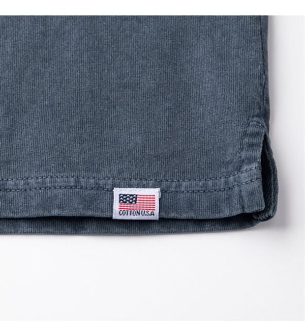 YU'NOW（ユナウ）の「【上下２点セット】ＵＳＡコットンＴシャツ＆パンツセット＜ユニセックス＞（パジャマ・ルームウェア）」｜詳細画像