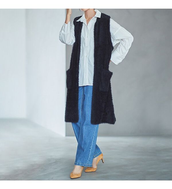 RANAN（ラナン）の「袖デザインシャツ（シャツ）」｜詳細画像