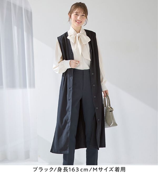 alotta（アロッタ）の「大人上品フレアジレワンピース（ジャンパースカート）」｜詳細画像