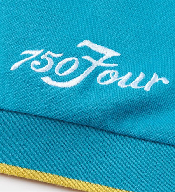 「＜ＨＯＮＤＡ＞ドライ鹿の子ポロシャツ（メンズポロシャツ）」｜詳細画像