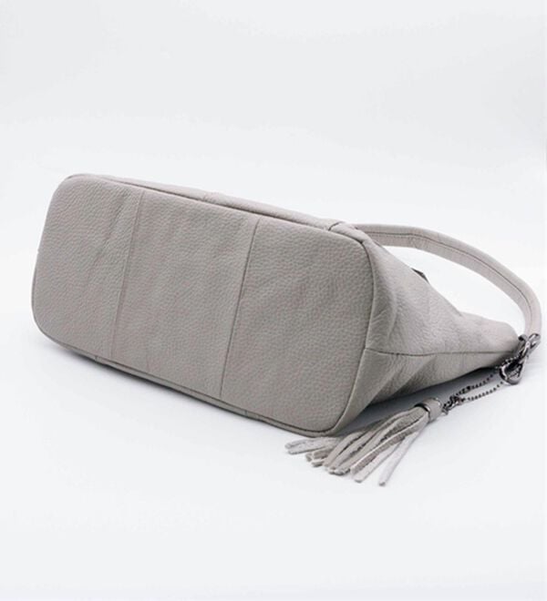 BELLUNA（ベルーナ）の「牛革多ポケット２ＷＡＹ手提げ（ハンドバッグ）」｜詳細画像