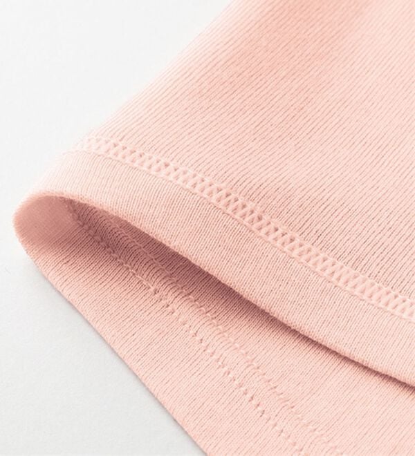 LAVIENNE（ラヴィエンヌ）の「綿１００％お肌に優しいオーガニックコットン８分袖インナー（肌着・インナーウェア）」｜詳細画像