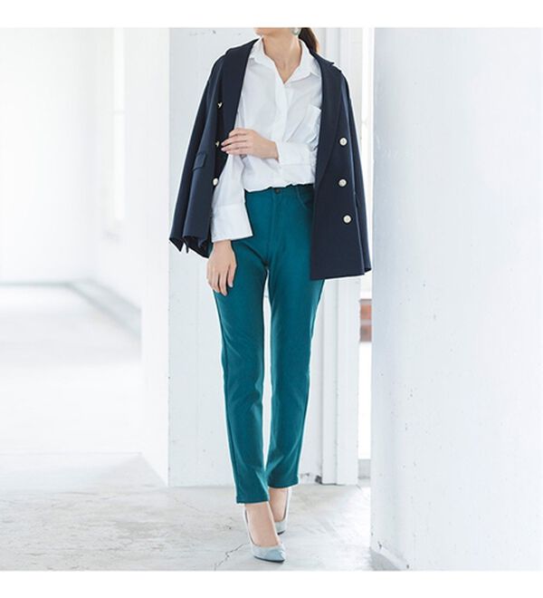 RANAN（ラナン）の「袖デザインシャツ（シャツ）」｜詳細画像