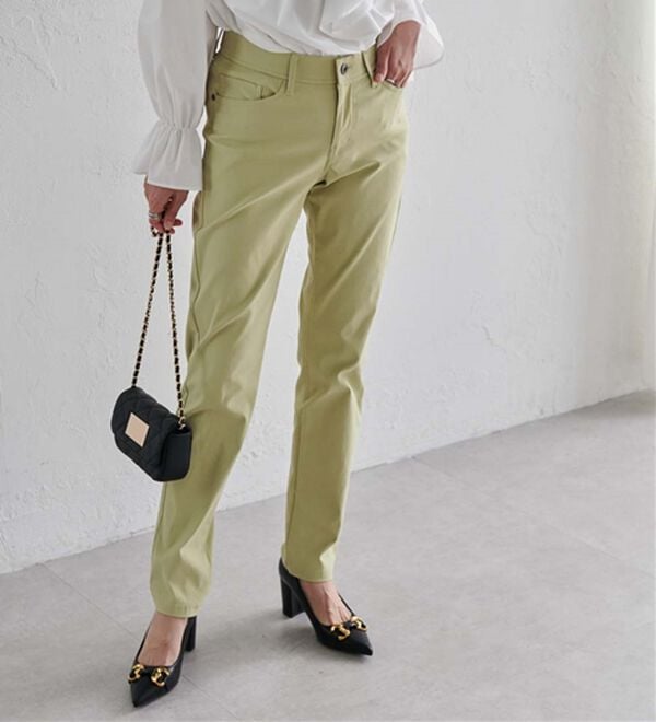 RANAN（ラナン）の「ハイスペックストレッチ美脚パンツ（フルレングスパンツ）」｜詳細画像