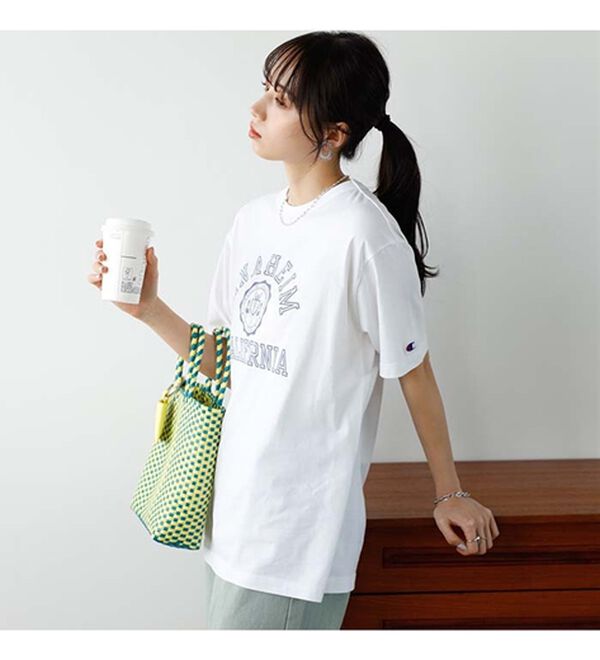 GeeRA（ジーラ）の「【ｃｈａｍｐｉｏｎ】ロゴＴシャツ（Tシャツ）」｜詳細画像