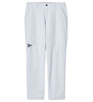 「ハイブリッド中わたパンツ（メンズフルレングスパンツ）」｜詳細画像