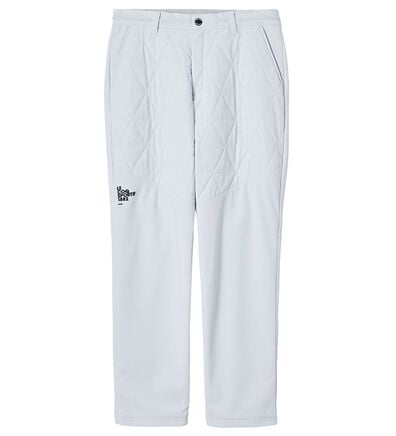 「ハイブリッド中わたパンツ（メンズフルレングスパンツ）」