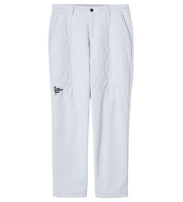 「ハイブリッド中わたパンツ（メンズフルレングスパンツ）」｜詳細画像