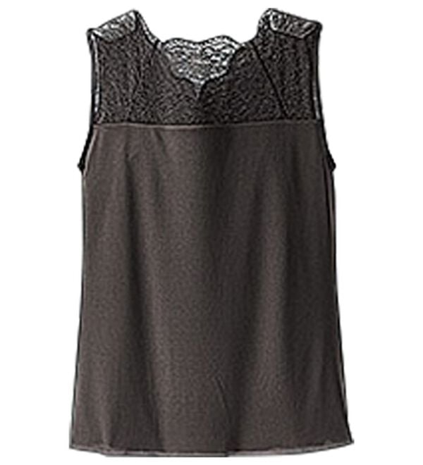 BELLUNA（ベルーナ）の「レース素材カップ付タンクトップ（タンクトップ・キャミソール）」｜詳細画像