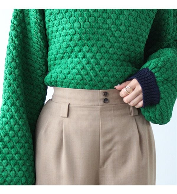 GeeRA（ジーラ）の「ベルト付ショートパンツ（その他パンツ）」｜詳細画像