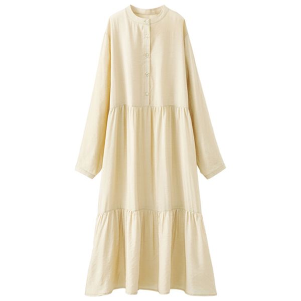 BELLUNA（ベルーナ）の「ベストとセットになったティアードワンピース（その他ワンピース）」｜詳細画像