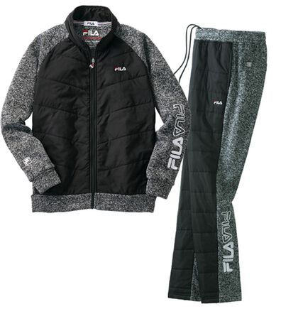 「〈フィラ〉ハイブリッドダウンアクティブスーツ（ビジネススーツ）」