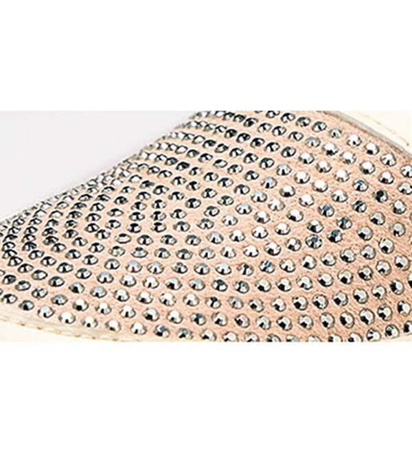 BELLUNA（ベルーナ）の「きらめきビジューの４Ｅ厚底スニーカー（スニーカー）」｜詳細画像