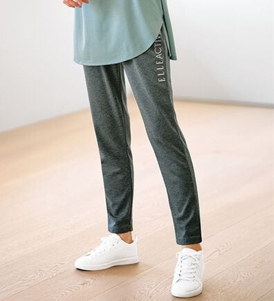 BELLUNA（ベルーナ）の「＜ＥＬＬＥ　Ａｃｔｉｖｅ＞ハニカムメッシュ素材ジャージパンツ（その他パンツ）」