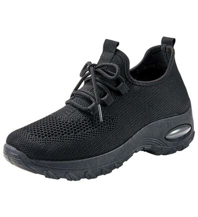 BELLUNA（ベルーナ）の「軽量ニットエアソールデザインスニーカー（スニーカー）」