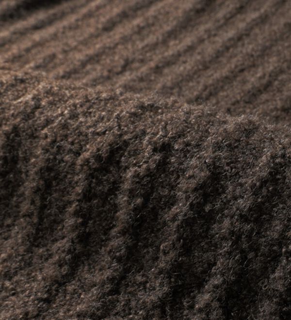 BELLUNA（ベルーナ）の「スキッパー衿編地変化ニットプルオーバー（ニット・セーター）」｜詳細画像